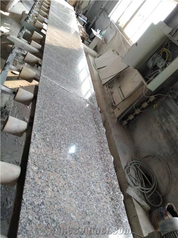G383 Granite Slabs/Tiles, New Xili Red G736