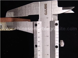 Red Sandstone Aluminum Honeycomb Backed 16mm Panel