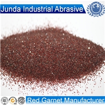 Red Garnet Sand 80 Mesh for Waterjet Cutting