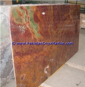 Best Quality Red Onyx Slab
