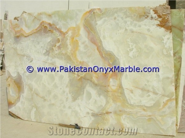 White Onyx Slab