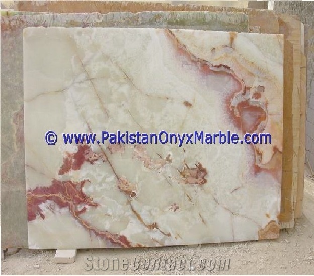 White Onyx Slab