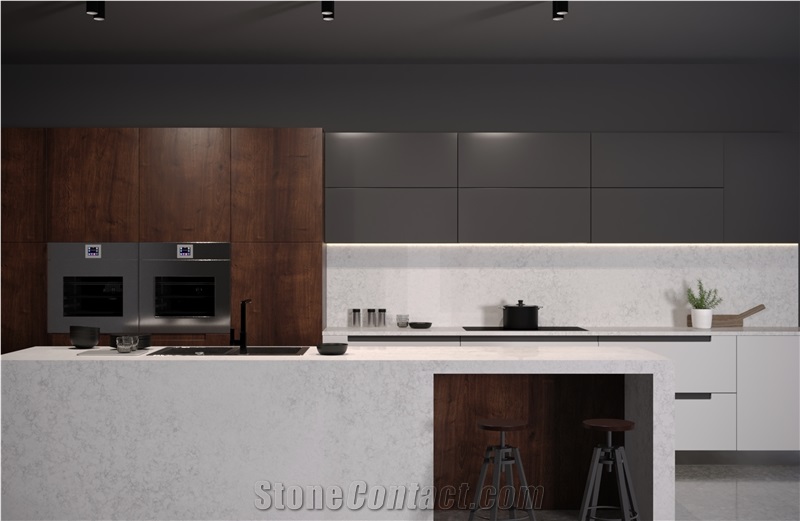Starlight Engineered Quartz Stone Slabs