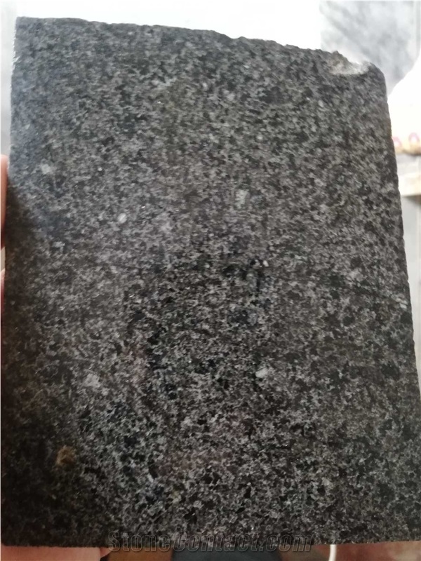 Grey and Black Granite