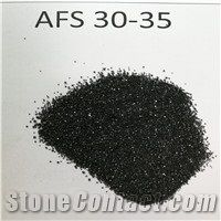 China Supplier Of Chromite Sand AFS35-40