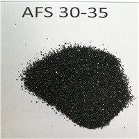 China Supplier Of Chromite Sand AFS35-40