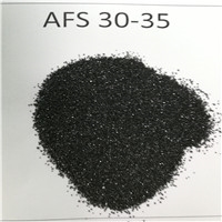 China Supplier Of Chromite Sand AFS35-40