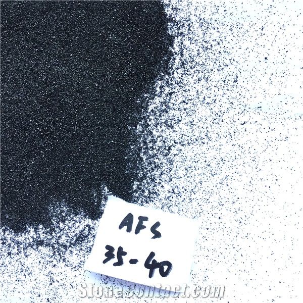 Chrome Ore Sand AFS35-40 AFS40-45 For Casting