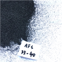 Chrome Ore Sand AFS35-40 AFS40-45 For Casting