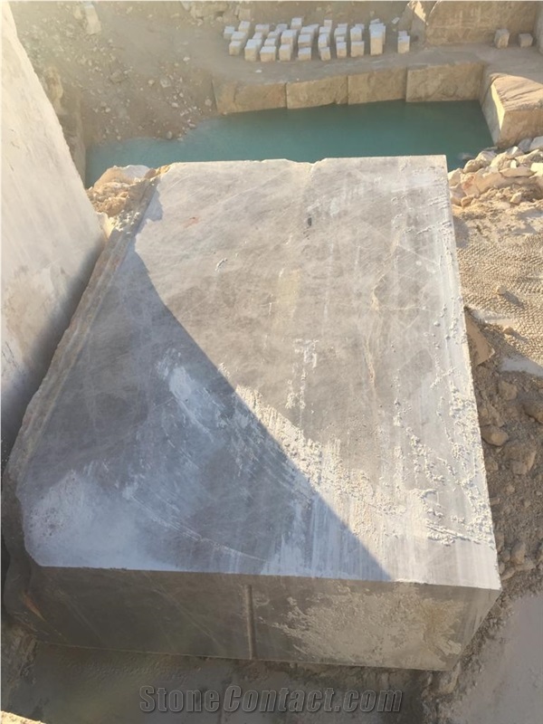 Grey Emperador Marble Blocks