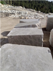 Grey Emperador Marble Blocks