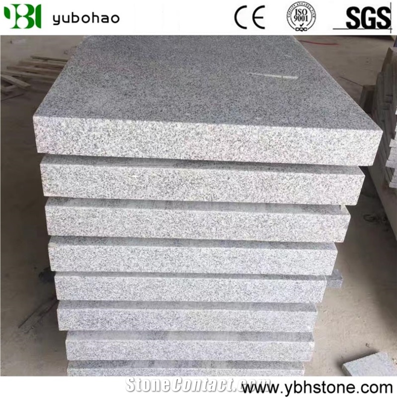 Grey China G603 Granite Stairs