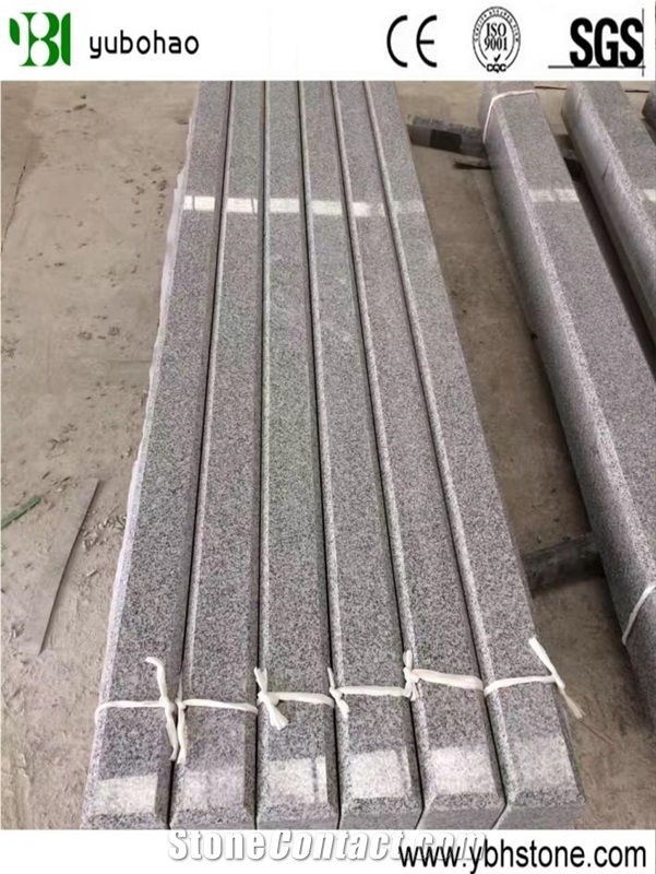 Grey China G603 Granite Stairs