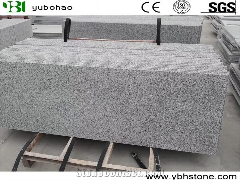 Grey China G603 Granite Stairs