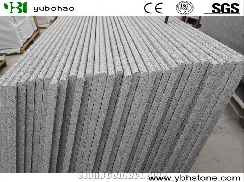 Grey China G603 Granite Stairs