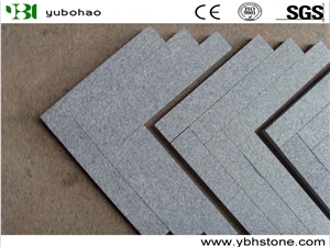 Light Grey G654 Granite Wall Paving Polished Tiles