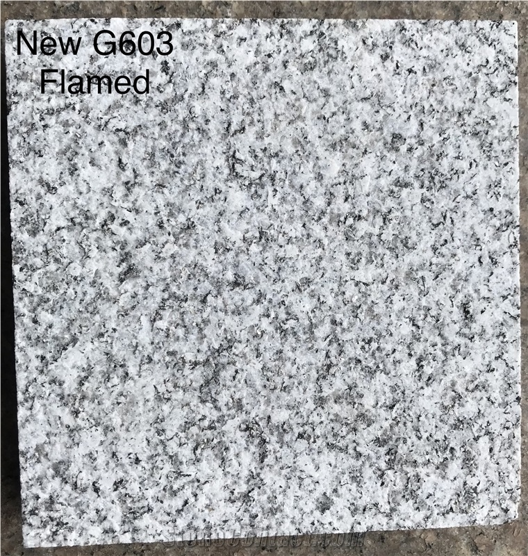 Cheap Granite New G603 Flamed