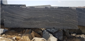 Black Fantasy Marble Blocks