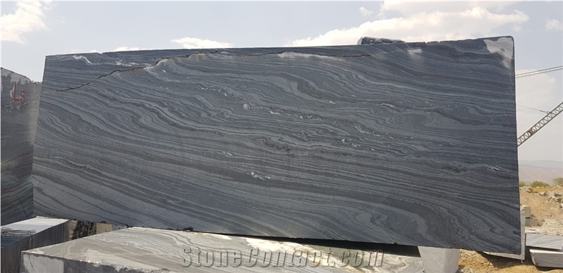 Black Fantasy Marble Blocks
