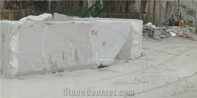 Naya White Marble Blocks