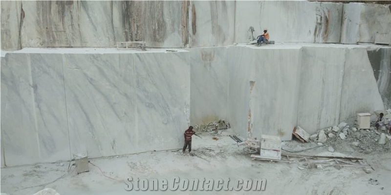 Naya White Marble Blocks