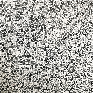 Ttg Grey Terrazzo Tiles N38