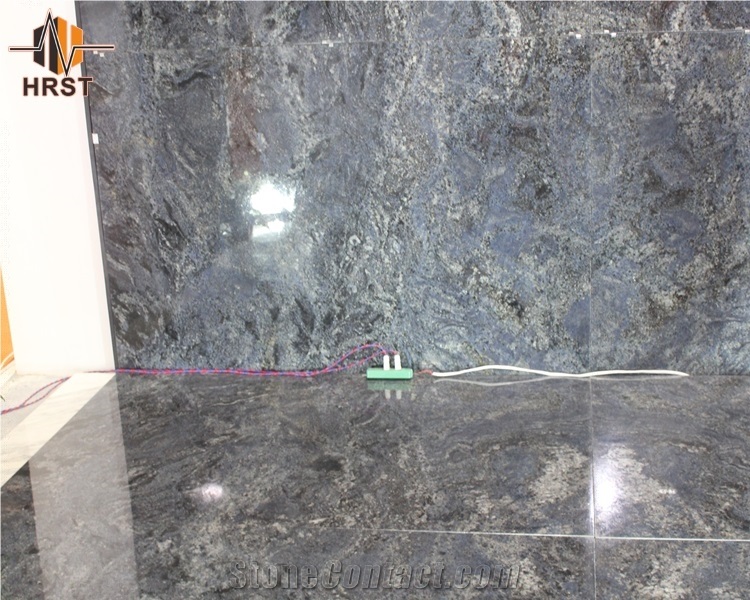 Alpine Blue Granite Slabs for Internal Flooring