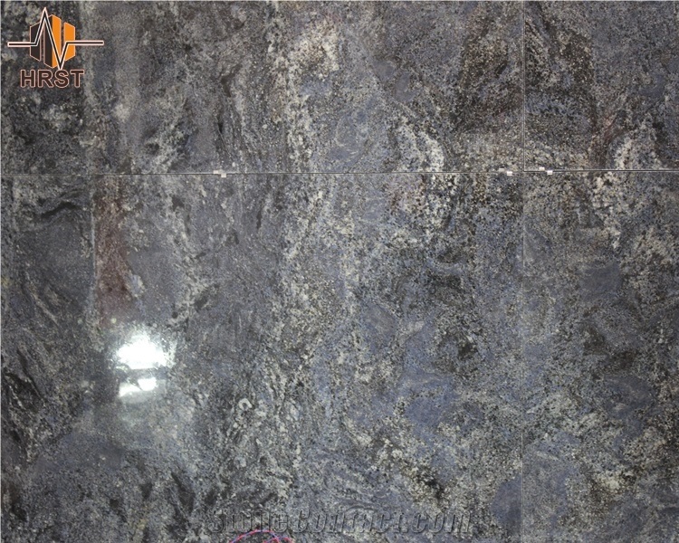 Alpine Blue Granite Slabs for Internal Flooring