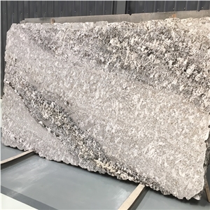 Azurite Grey Granite Kitchen Countertops Design