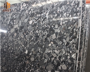 Black Mosaic Granite Kitchen Counter Top