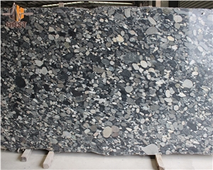 Black Mosaic Granite Kitchen Counter Top