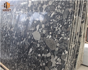 Black Mosaic Granite Kitchen Counter Top