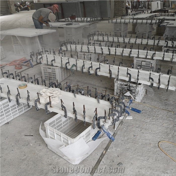 Carrara White Marble for Countertop