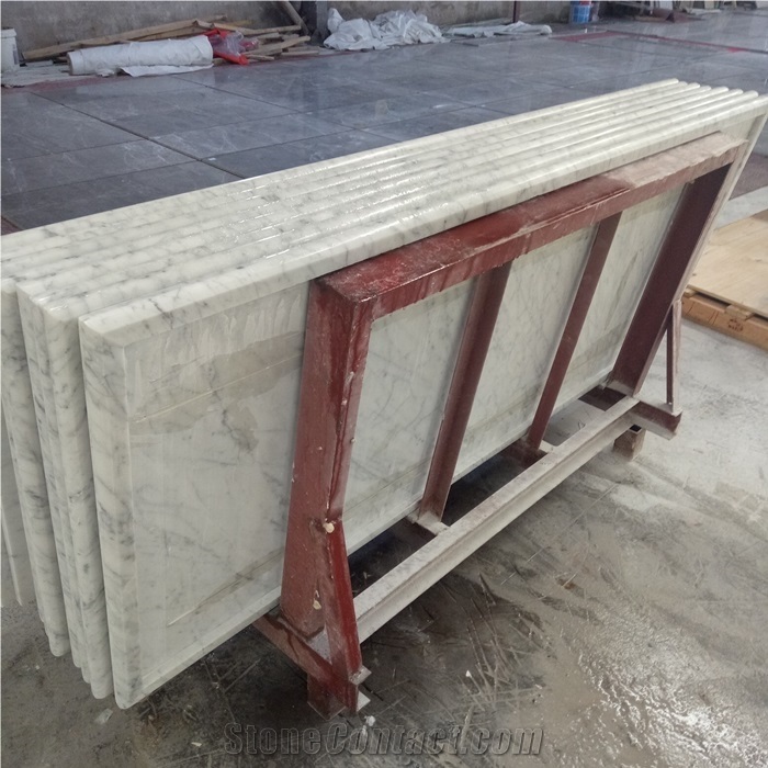 Carrara White Marble for Countertop