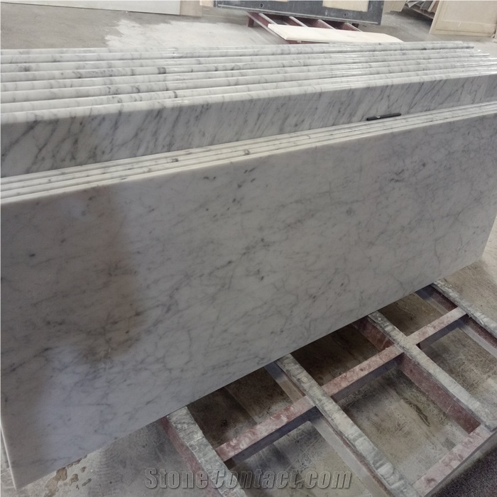Carrara White Marble for Countertop