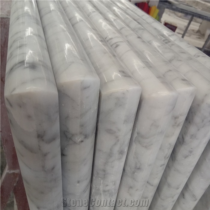 Carrara White Marble for Countertop