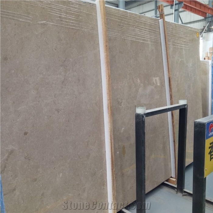 Champagne Beige Marble Slab for Bathroom