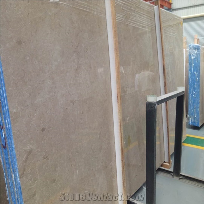 Champagne Beige Marble Slab for Bathroom