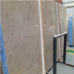 Champagne Beige Marble Slab for Bathroom