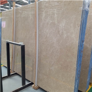 Champagne Beige Marble Slab for Bathroom