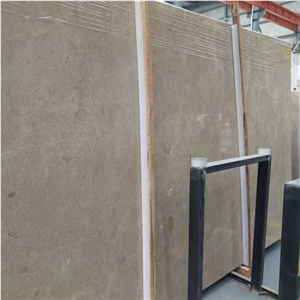 Champagne Beige Marble Slab for Bathroom