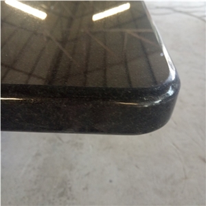 China Black Granite Countertop for Bathroom