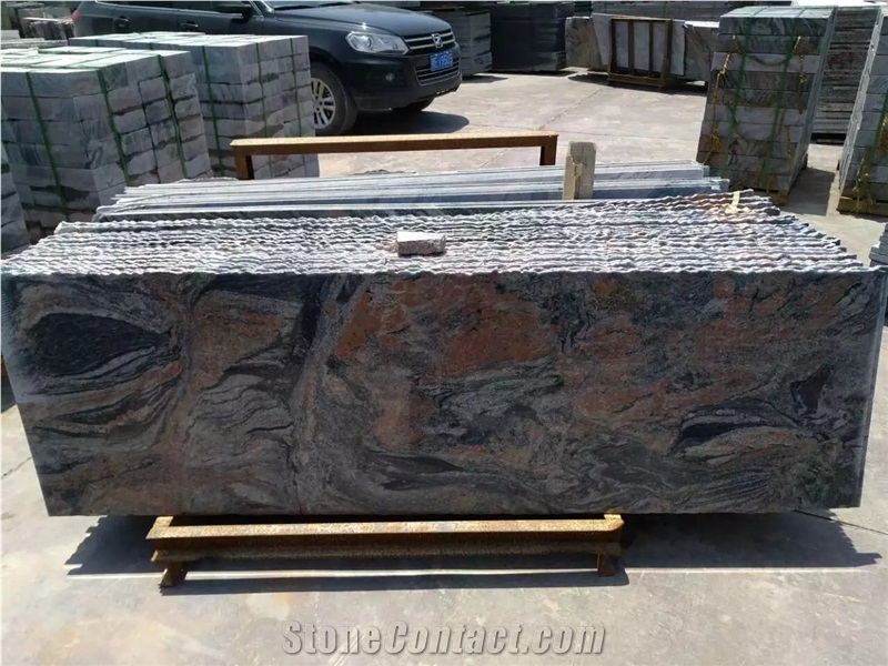 China Multicolor Red Granite Tiles for Design