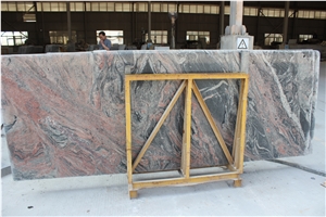 China Multicolor Red Granite Tiles for Design