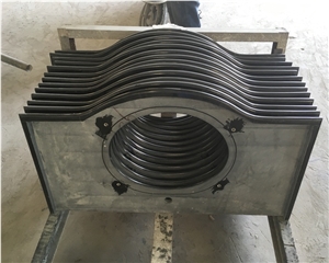 China Shanxi Black Granite Bath Top