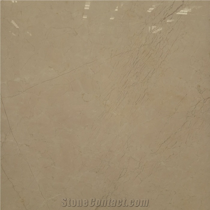 Crema Ivory Beige Marble Slabs Cut Tiles