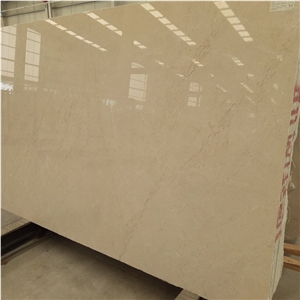Crema Ivory Beige Marble Slabs Cut Tiles