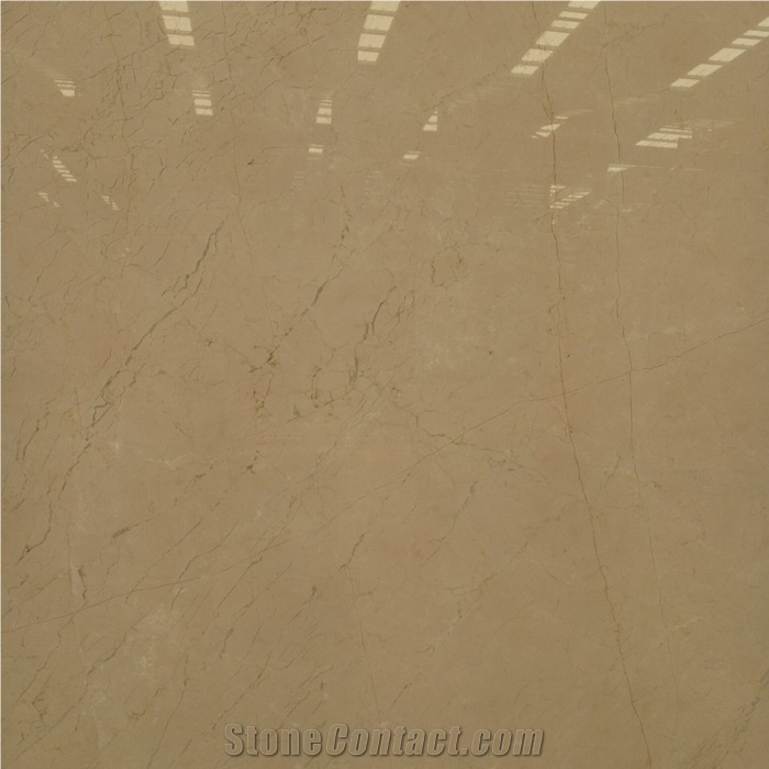 Crema Ivory Beige Marble Slabs Cut Tiles