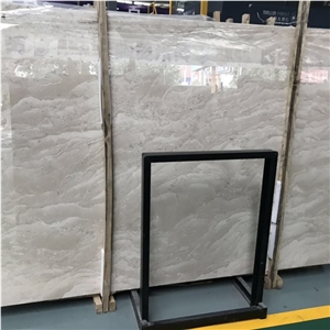 Factory Oman Beige Marble Stone Slabs