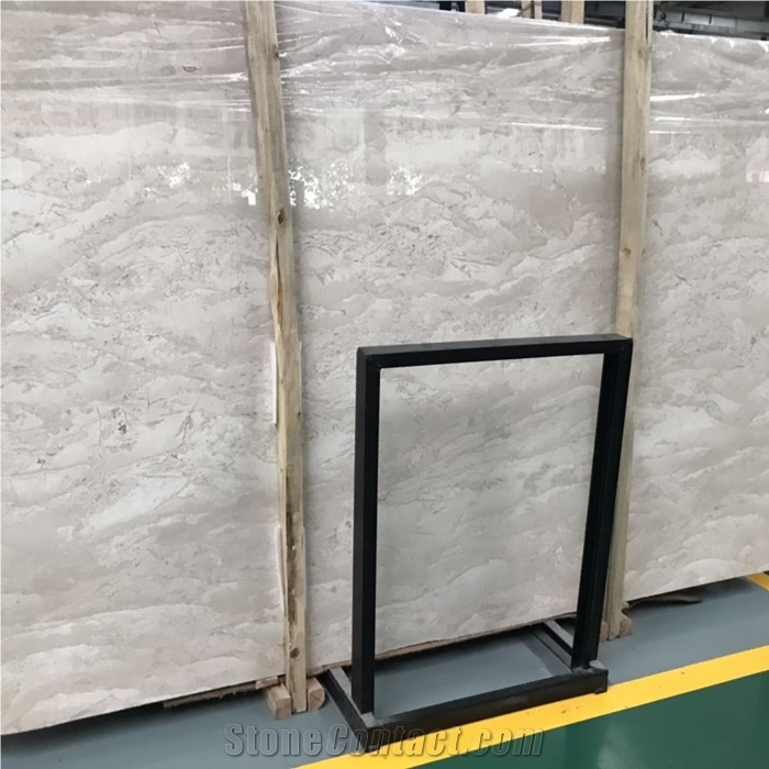 Factory Oman Beige Marble Stone Slabs